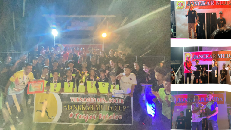 Evatar FC Juara Jangkar Muda Cup I U-12, Kobarkan Semangat Hari Pahlawan di Ayula Utara